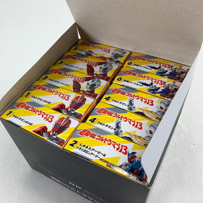 【中古美品】 BANDAI バンダイ 超動αウルトラマン13 10BOXセット 食玩 フィギュア オメガ キング エックス 他 044-080609-ky-01-fuz 万代Net店