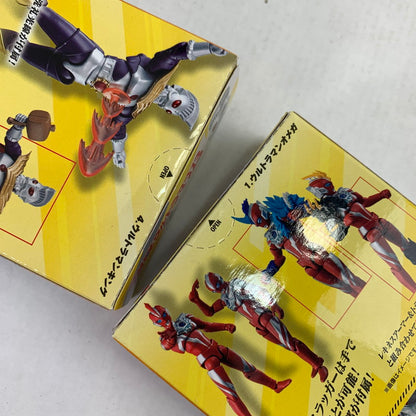 【中古美品】 BANDAI バンダイ 超動αウルトラマン13 10BOXセット 食玩 フィギュア オメガ キング エックス 他 044-080609-ky-01-fuz 万代Net店