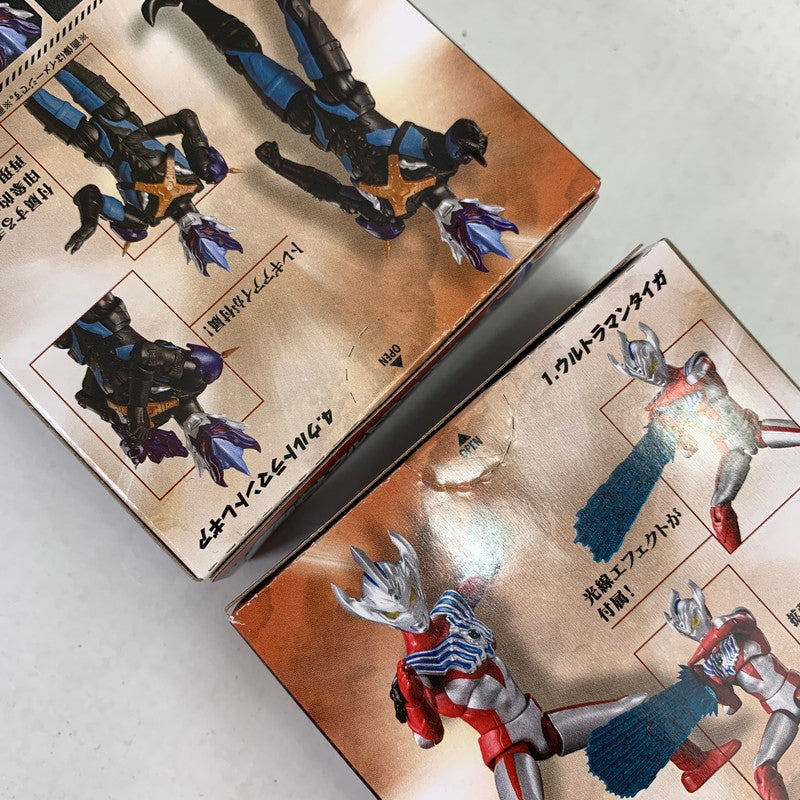 【中古美品】 BANDAI バンダイ 超動αウルトラマン5 10BOXセット 食玩 フィギュア タイガ タロウ メビウス 044-080609-ky-03-fuz 万代Net店