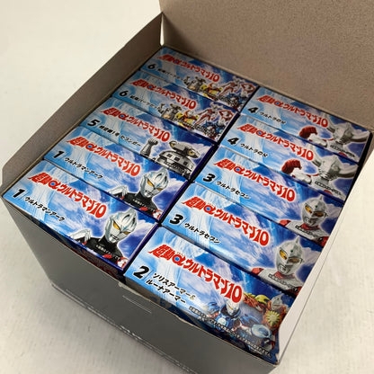 【中古美品】 BANDAI バンダイ 超動αウルトラマン10 10BOXセット 食玩 フィギュア ウルトラの父 セブンスガー 他 044-080609-ky-02-fuz 万代Net店
