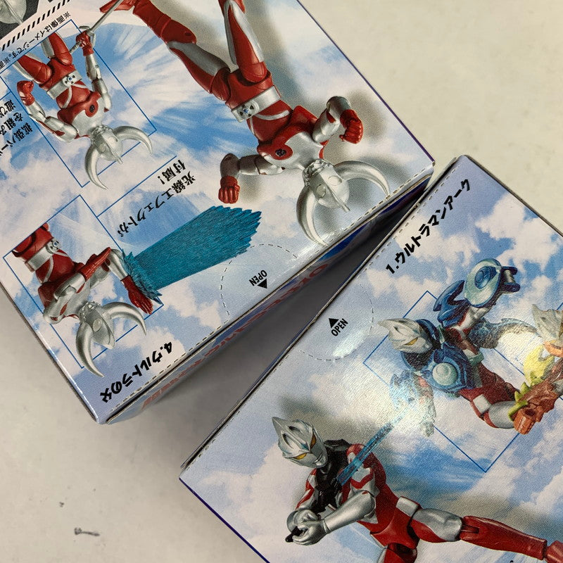 【中古美品】 BANDAI バンダイ 超動αウルトラマン10 10BOXセット 食玩 フィギュア ウルトラの父 セブンスガー 他 044-080609-ky-02-fuz 万代Net店