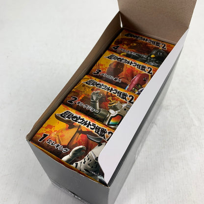 【中古美品】 BANDAI バンダイ 超動αウルトラ怪獣2 全4種セット 食玩 フィギュア エレキング ベムスター 他 044-080609-ky-04-fuz 万代Net店