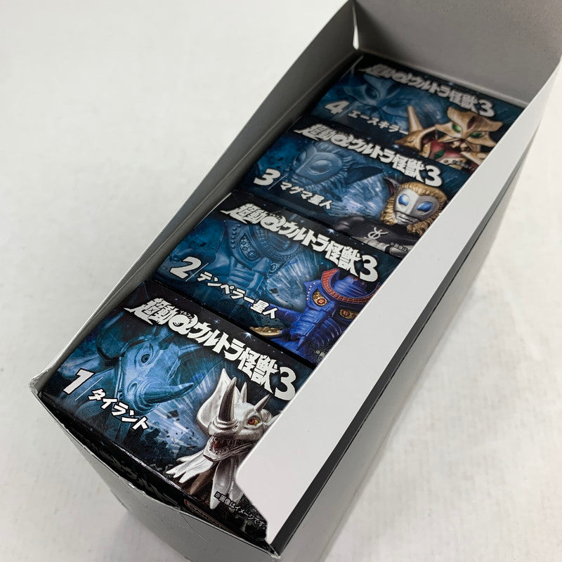 【中古美品】 BANDAI バンダイ 超動αウルトラ怪獣3 全4種セット 食玩 フィギュア テンペラー星人 マグマ星人 他 044-080609-ky-06-fuz 万代Net店