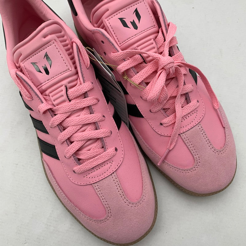 【中古美品】【メンズ】 ADIDAS アディダス IH8158 SAMBA MESSI MIAMI サンバ メッシ マイアミ スニーカー 靴 161-260716-mh-10-fuzh サイズ：28.5cm カラー：ピンク 万代Net店