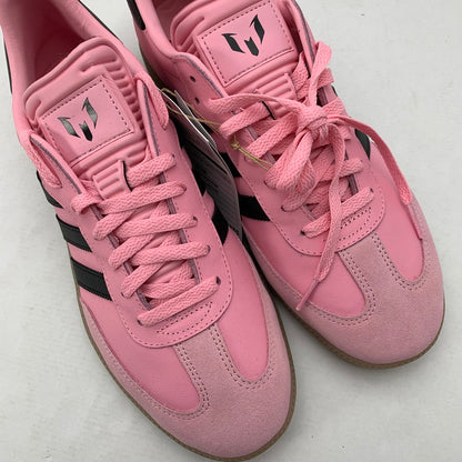 【中古美品】【メンズ】 ADIDAS アディダス IH8158 SAMBA MESSI MIAMI サンバ メッシ マイアミ スニーカー 靴 161-260716-mh-10-fuzh サイズ：28.5cm カラー：ピンク 万代Net店