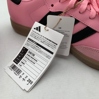 【中古美品】【メンズ】 ADIDAS アディダス IH8158 SAMBA MESSI MIAMI サンバ メッシ マイアミ スニーカー 靴 161-260716-mh-10-fuzh サイズ：28.5cm カラー：ピンク 万代Net店