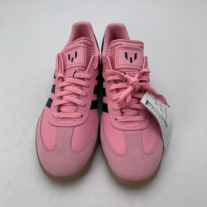 【中古美品】【メンズ】 ADIDAS アディダス IH8158 SAMBA MESSI MIAMI サンバ メッシ マイアミ スニーカー 靴 161-260716-mh-10-fuzh サイズ：28.5cm カラー：ピンク 万代Net店