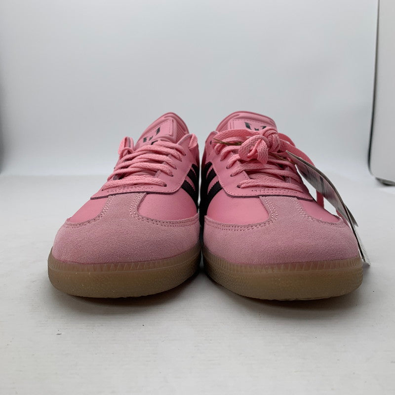 【中古美品】【メンズ】 ADIDAS アディダス IH8158 SAMBA MESSI MIAMI サンバ メッシ マイアミ スニーカー 靴 161-260716-mh-10-fuzh サイズ：28.5cm カラー：ピンク 万代Net店