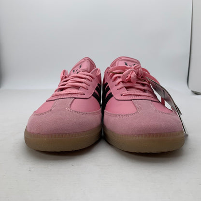 【中古美品】【メンズ】 ADIDAS アディダス IH8158 SAMBA MESSI MIAMI サンバ メッシ マイアミ スニーカー 靴 161-260716-mh-10-fuzh サイズ：28.5cm カラー：ピンク 万代Net店