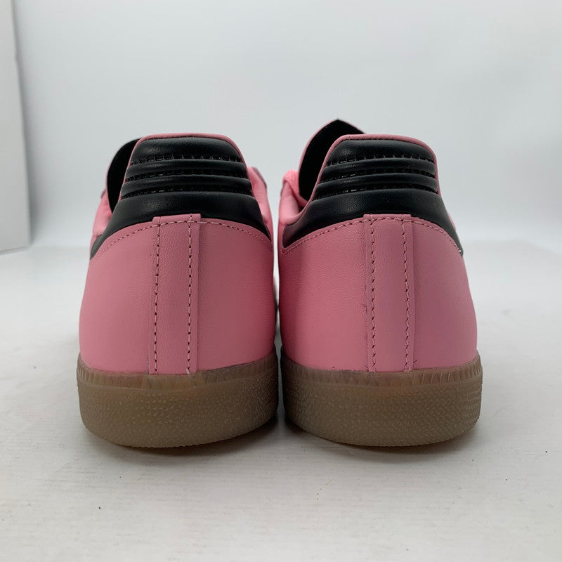 【中古美品】【メンズ】 ADIDAS アディダス IH8158 SAMBA MESSI MIAMI サンバ メッシ マイアミ スニーカー 靴 161-260716-mh-10-fuzh サイズ：28.5cm カラー：ピンク 万代Net店