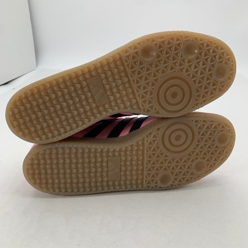 【中古美品】【メンズ】 ADIDAS アディダス IH8158 SAMBA MESSI MIAMI サンバ メッシ マイアミ スニーカー 靴 161-260716-mh-10-fuzh サイズ：28.5cm カラー：ピンク 万代Net店