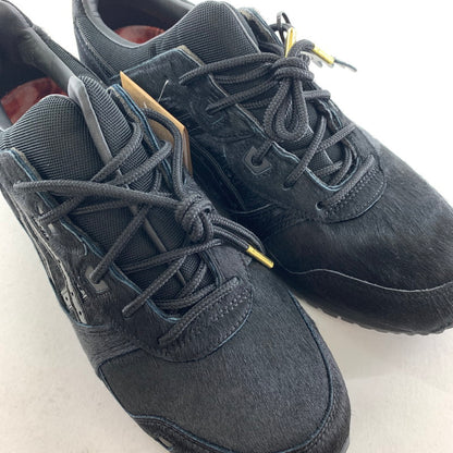 【中古品】【メンズ】 ASICS×寺門ジモン アシックス 1201A836-001 GEL-LYTE III OG "JIMON" BLACK SIZE:28.0cm SHOP袋.箱付属 スニーカー 靴 ※汚れ・ほつれあり 162-260717-io-07-fuzh 万代Net店