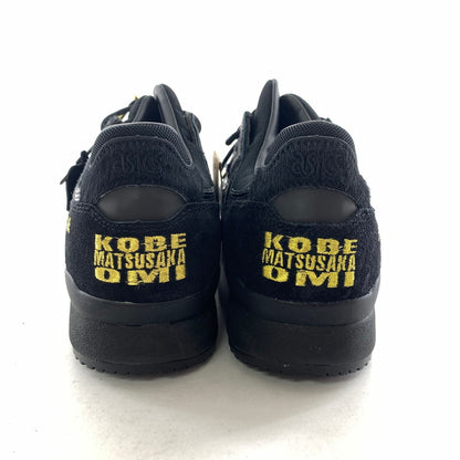 【中古品】【メンズ】 ASICS×寺門ジモン アシックス 1201A836-001 GEL-LYTE III OG "JIMON" BLACK SIZE:28.0cm SHOP袋.箱付属 スニーカー 靴 ※汚れ・ほつれあり 162-260717-io-07-fuzh 万代Net店