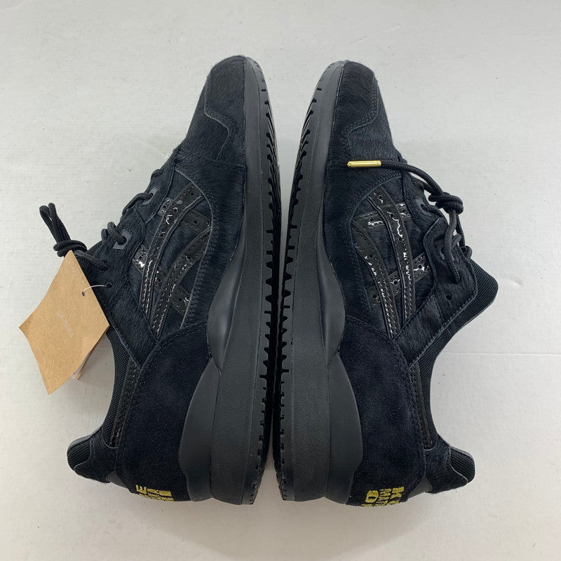【中古品】【メンズ】 ASICS×寺門ジモン アシックス 1201A836-001 GEL-LYTE III OG "JIMON" BLACK SIZE:28.0cm SHOP袋.箱付属 スニーカー 靴 ※汚れ・ほつれあり 162-260717-io-07-fuzh 万代Net店