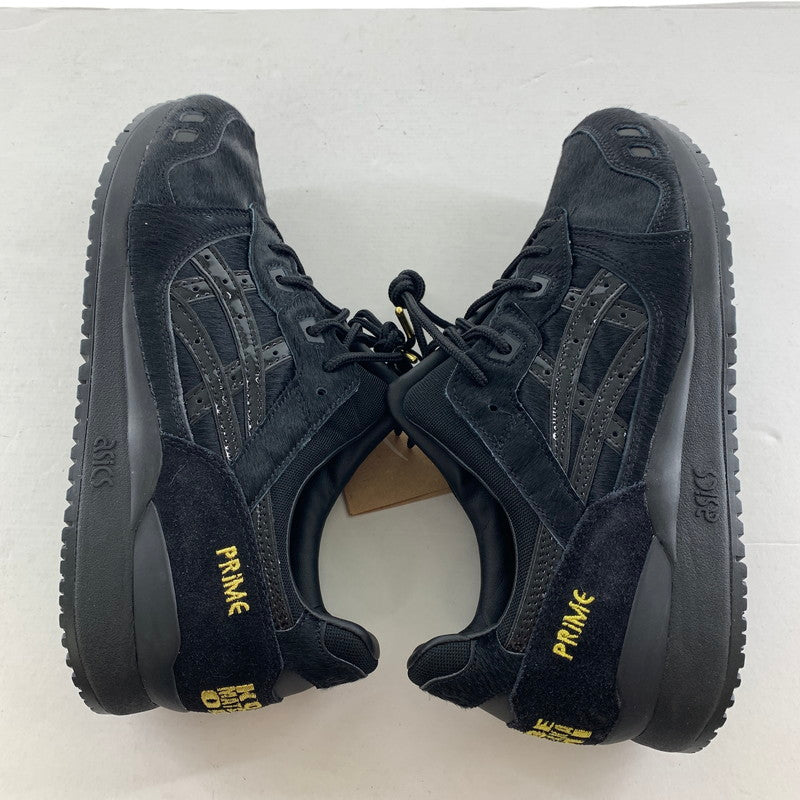 【中古品】【メンズ】 ASICS×寺門ジモン アシックス 1201A836-001 GEL-LYTE III OG "JIMON" BLACK SIZE:28.0cm SHOP袋.箱付属 スニーカー 靴 ※汚れ・ほつれあり 162-260717-io-07-fuzh 万代Net店
