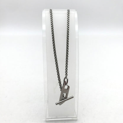 【中古品】【メンズ】 DIESEL ディーゼル ネックレス カラー:シルバー アクセサリー 192-260626-ky-90-fuzh 万代Net店
