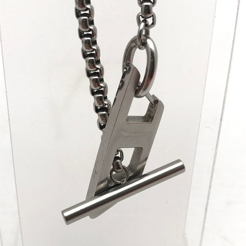 【中古品】【メンズ】 DIESEL ディーゼル ネックレス カラー:シルバー アクセサリー 192-260626-ky-90-fuzh 万代Net店
