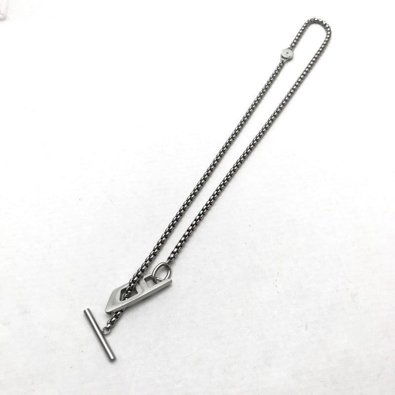 【中古品】【メンズ】 DIESEL ディーゼル ネックレス カラー:シルバー アクセサリー 192-260626-ky-90-fuzh 万代Net店