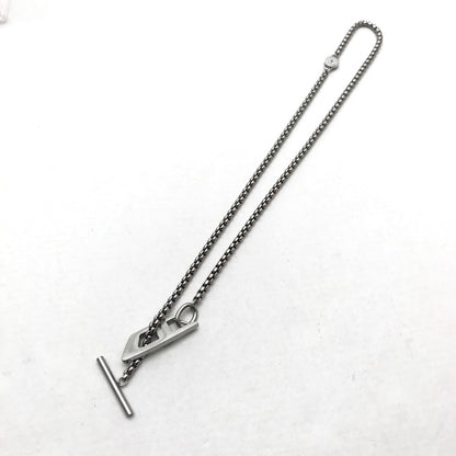 【中古品】【メンズ】 DIESEL ディーゼル ネックレス カラー:シルバー アクセサリー 192-260626-ky-90-fuzh 万代Net店