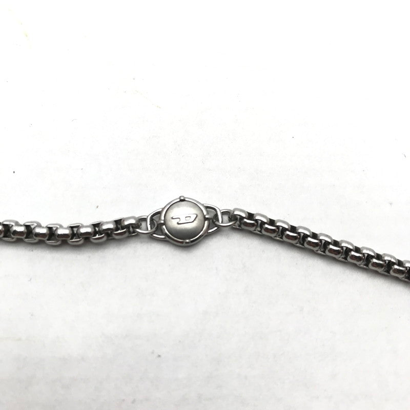 【中古品】【メンズ】 DIESEL ディーゼル ネックレス カラー:シルバー アクセサリー 192-260626-ky-90-fuzh 万代Net店