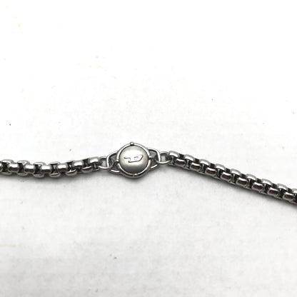 【中古品】【メンズ】 DIESEL ディーゼル ネックレス カラー:シルバー アクセサリー 192-260626-ky-90-fuzh 万代Net店