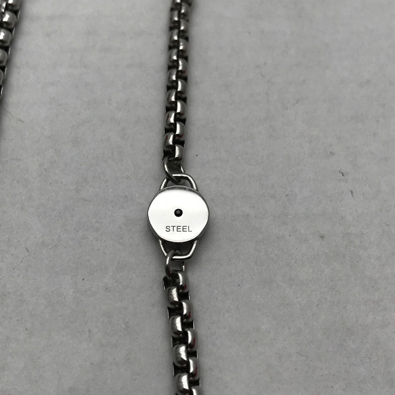 【中古品】【メンズ】 DIESEL ディーゼル ネックレス カラー:シルバー アクセサリー 192-260626-ky-90-fuzh 万代Net店