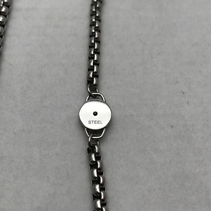 【中古品】【メンズ】 DIESEL ディーゼル ネックレス カラー:シルバー アクセサリー 192-260626-ky-90-fuzh 万代Net店