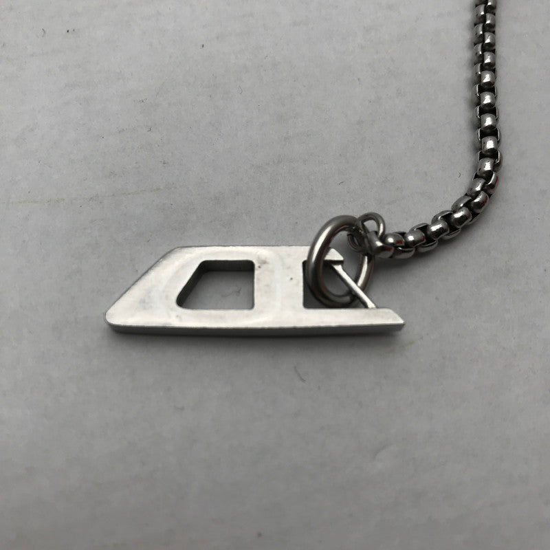 【中古品】【メンズ】 DIESEL ディーゼル ネックレス カラー:シルバー アクセサリー 192-260626-ky-90-fuzh 万代Net店