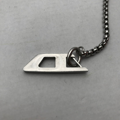 【中古品】【メンズ】 DIESEL ディーゼル ネックレス カラー:シルバー アクセサリー 192-260626-ky-90-fuzh 万代Net店
