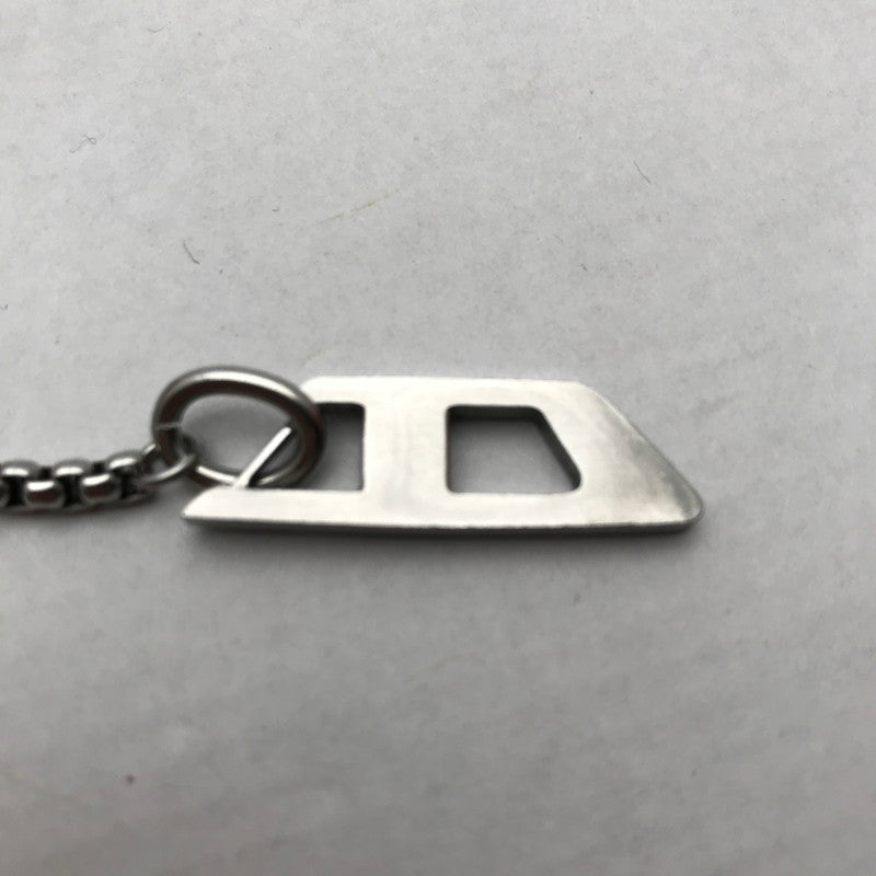 【中古品】【メンズ】 DIESEL ディーゼル ネックレス カラー:シルバー アクセサリー 192-260626-ky-90-fuzh 万代Net店