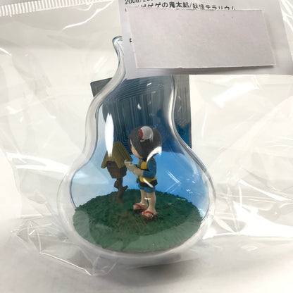 【中古美品】 ゲゲゲの鬼太郎 妖怪テラリウム 鬼太郎＆目玉のおやじB 箱欠品 本体のみ 052-260702-ky-51-fuzh 万代Net店