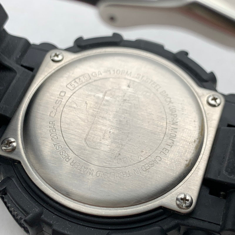 【中古品】【メンズ】 G-SHOCK ジーショック GA-110PM BLACK NEON 本体のみ 腕時計 196-260715-io-11-fuzh 万代Net店
