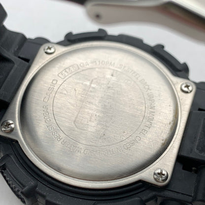 【中古品】【メンズ】 G-SHOCK ジーショック GA-110PM BLACK NEON 本体のみ 腕時計 196-260715-io-11-fuzh 万代Net店