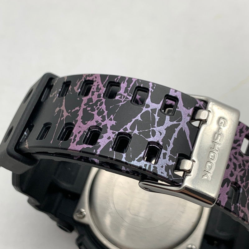 【中古品】【メンズ】 G-SHOCK ジーショック GA-110PM BLACK NEON 本体のみ 腕時計 196-260715-io-11-fuzh 万代Net店