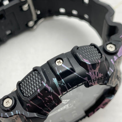 【中古品】【メンズ】 G-SHOCK ジーショック GA-110PM BLACK NEON 本体のみ 腕時計 196-260715-io-11-fuzh 万代Net店