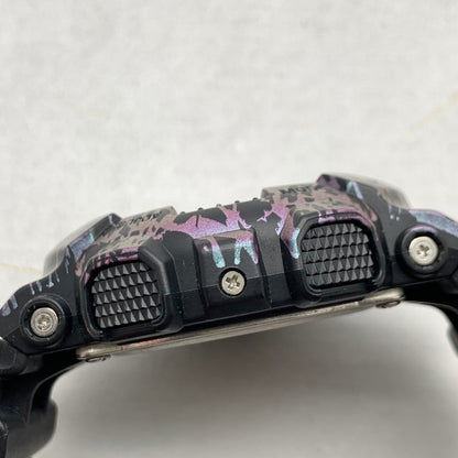 【中古品】【メンズ】 G-SHOCK ジーショック GA-110PM BLACK NEON 本体のみ 腕時計 196-260715-io-11-fuzh 万代Net店