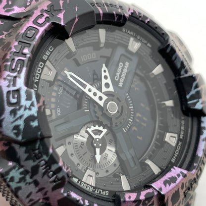 【中古品】【メンズ】 G-SHOCK ジーショック GA-110PM BLACK NEON 本体のみ 腕時計 196-260715-io-11-fuzh 万代Net店