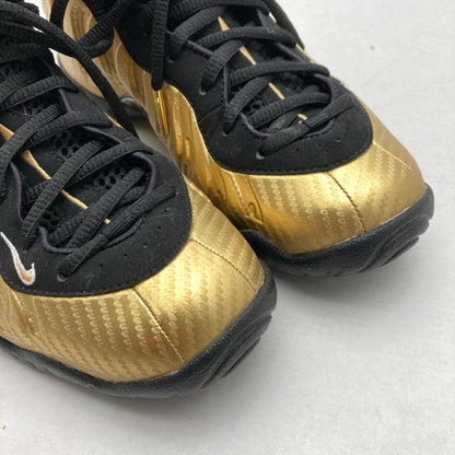 【中古品】【レディース】 NIKE ナイキ 644792-701 GS AIR FOAMPOSITE PRO エア フォームポジット プロ “METALLIC GOLD” BLACK.GOLD SIZE:23.5cm スニーカー 靴 166-260629-ky-05-fuzh 万代Net店