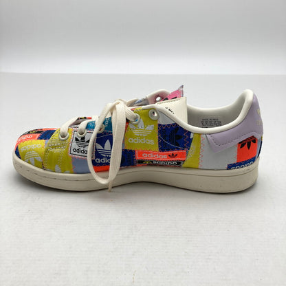 【中古品】【レディース】 ADIDAS アディダス H03921 STAN SMITH スタンスミス マルチロゴ総柄 SIZE:23.0cm 本体のみ スニーカー 靴 166-260629-ky-03-fuzh 万代Net店