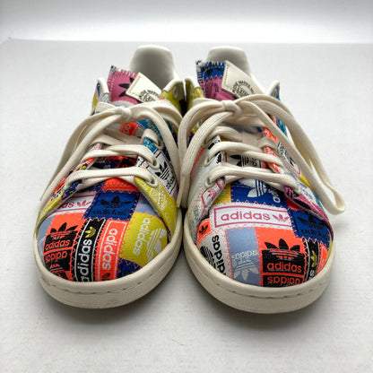 【中古品】【レディース】 ADIDAS アディダス H03921 STAN SMITH スタンスミス マルチロゴ総柄 SIZE:23.0cm 本体のみ スニーカー 靴 166-260629-ky-03-fuzh 万代Net店