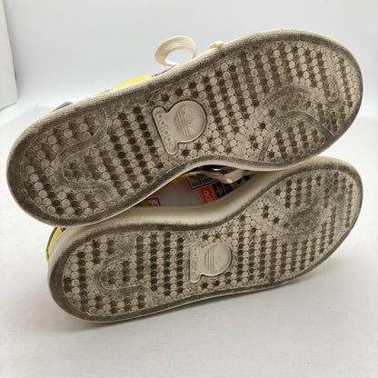 【中古品】【レディース】 ADIDAS アディダス H03921 STAN SMITH スタンスミス マルチロゴ総柄 SIZE:23.0cm 本体のみ スニーカー 靴 166-260629-ky-03-fuzh 万代Net店