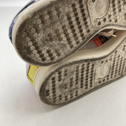 【中古品】【レディース】 ADIDAS アディダス H03921 STAN SMITH スタンスミス マルチロゴ総柄 SIZE:23.0cm 本体のみ スニーカー 靴 166-260629-ky-03-fuzh 万代Net店