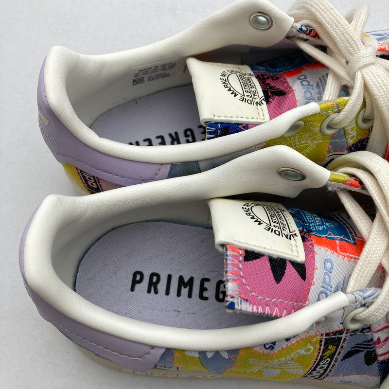 【中古品】【レディース】 ADIDAS アディダス H03921 STAN SMITH スタンスミス マルチロゴ総柄 SIZE:23.0cm 本体のみ スニーカー 靴 166-260629-ky-03-fuzh 万代Net店