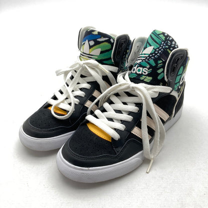 【中古品】【レディース】 ADIDAS アディダス EXTABAL W エクスタボール ORIGINAL カラーブラック 蝶 SIZE:23.5cm スニーカー 靴 166-260629-ky-04-fuzh 万代Net店