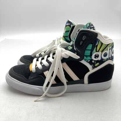 【中古品】【レディース】 ADIDAS アディダス EXTABAL W エクスタボール ORIGINAL カラーブラック 蝶 SIZE:23.5cm スニーカー 靴 166-260629-ky-04-fuzh 万代Net店