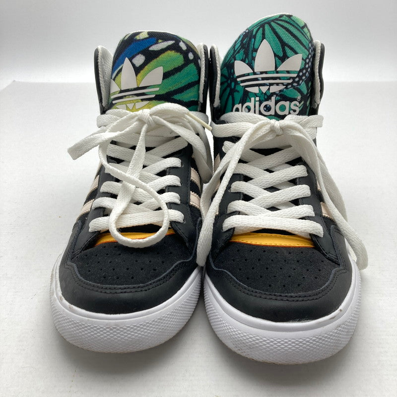 【中古品】【レディース】 ADIDAS アディダス EXTABAL W エクスタボール ORIGINAL カラーブラック 蝶 SIZE:23.5cm スニーカー 靴 166-260629-ky-04-fuzh 万代Net店