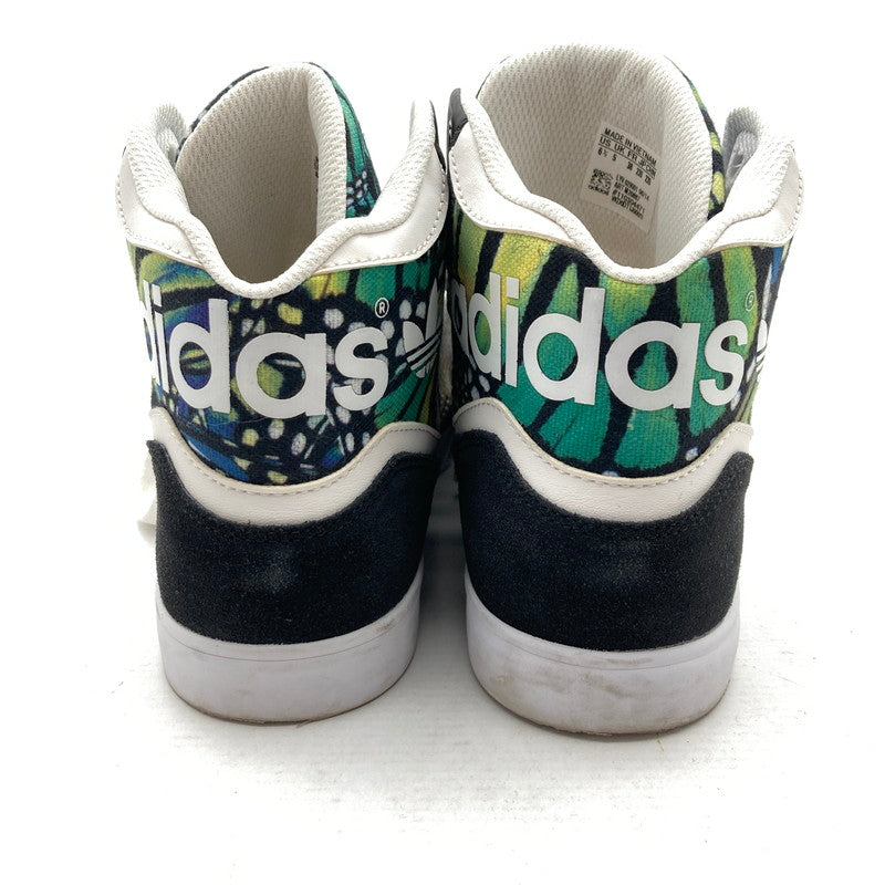 【中古品】【レディース】 ADIDAS アディダス EXTABAL W エクスタボール ORIGINAL カラーブラック 蝶 SIZE:23.5cm スニーカー 靴 166-260629-ky-04-fuzh 万代Net店