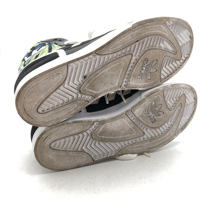 【中古品】【レディース】 ADIDAS アディダス EXTABAL W エクスタボール ORIGINAL カラーブラック 蝶 SIZE:23.5cm スニーカー 靴 166-260629-ky-04-fuzh 万代Net店