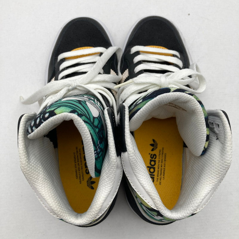 【中古品】【レディース】 ADIDAS アディダス EXTABAL W エクスタボール ORIGINAL カラーブラック 蝶 SIZE:23.5cm スニーカー 靴 166-260629-ky-04-fuzh 万代Net店
