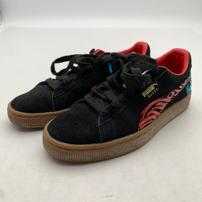 【中古品】【レディース】 PUMA プーマ SUEDE CLASSIC×SANTA CRUZ スニーカー BLACK SIZE:22.5cm ※使用感有 スニーカー 靴 166-260811-io-59-fuzh カラー：ブラック 万代Net店
